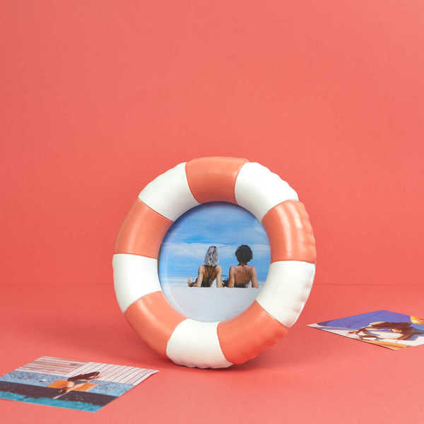 Cadre Floats - Rouge