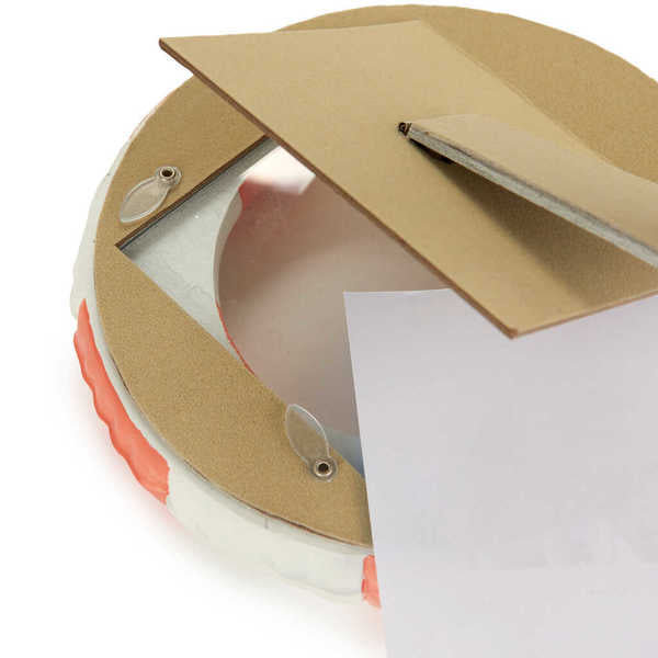 Cadre Floats - Rouge