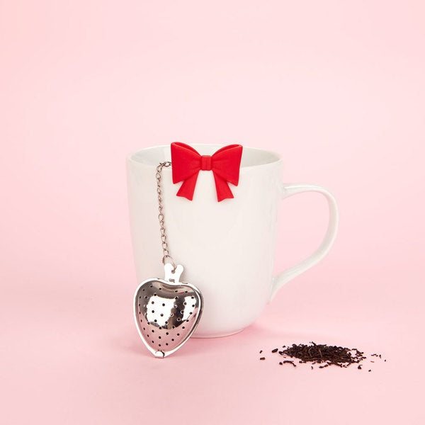 Infuseur Coquette - Rouge