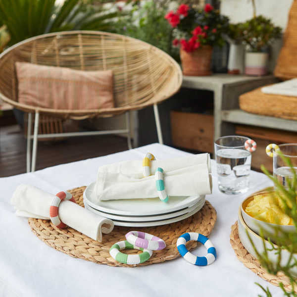 Ronds De Serviettes Floats