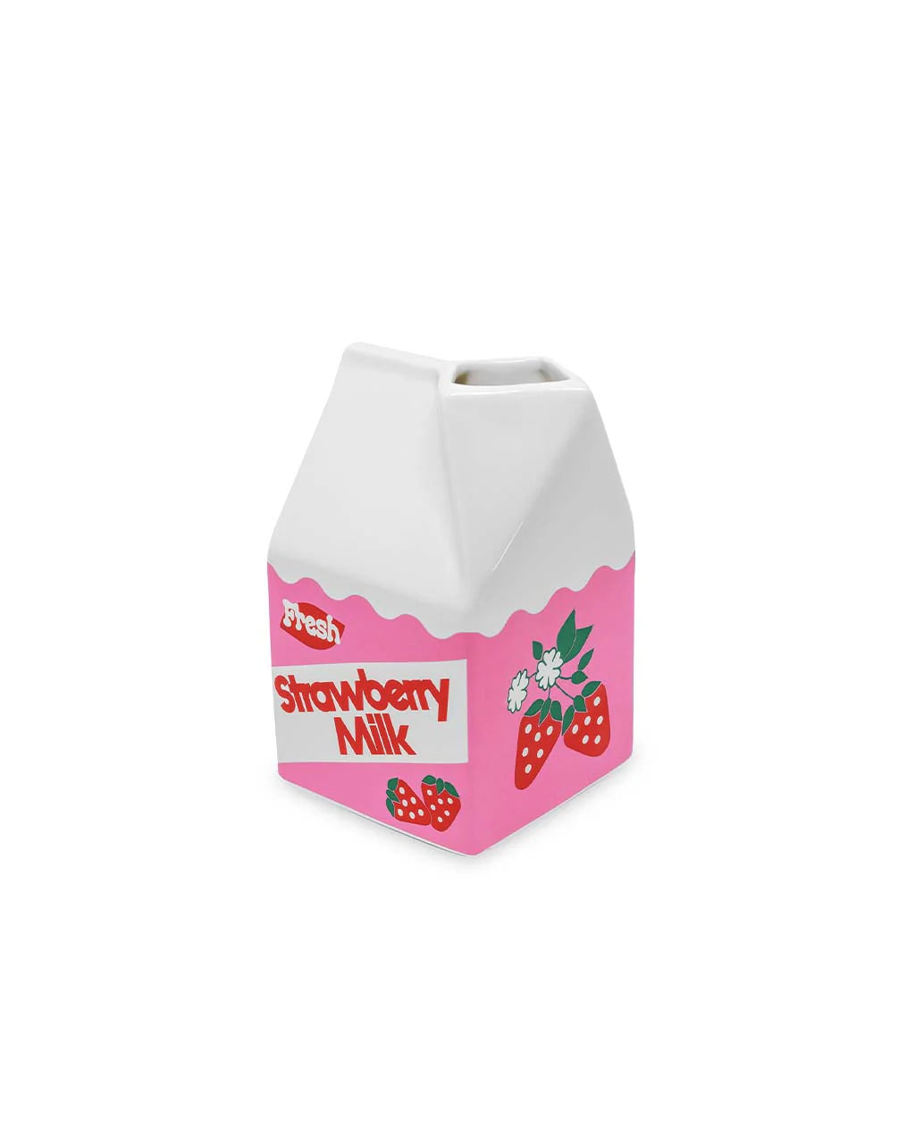 Vase Strawberry Milk