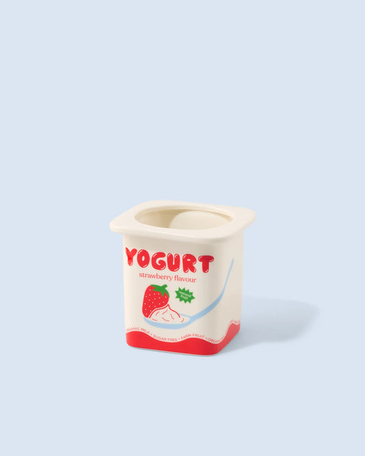 Vase Yogurt Strawberry