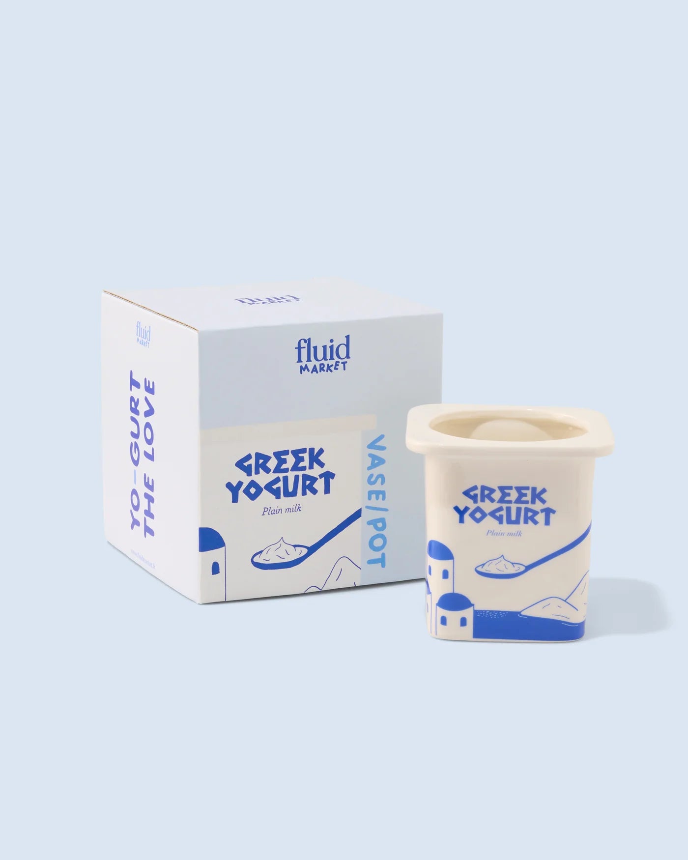 Vase Yogurt Greek