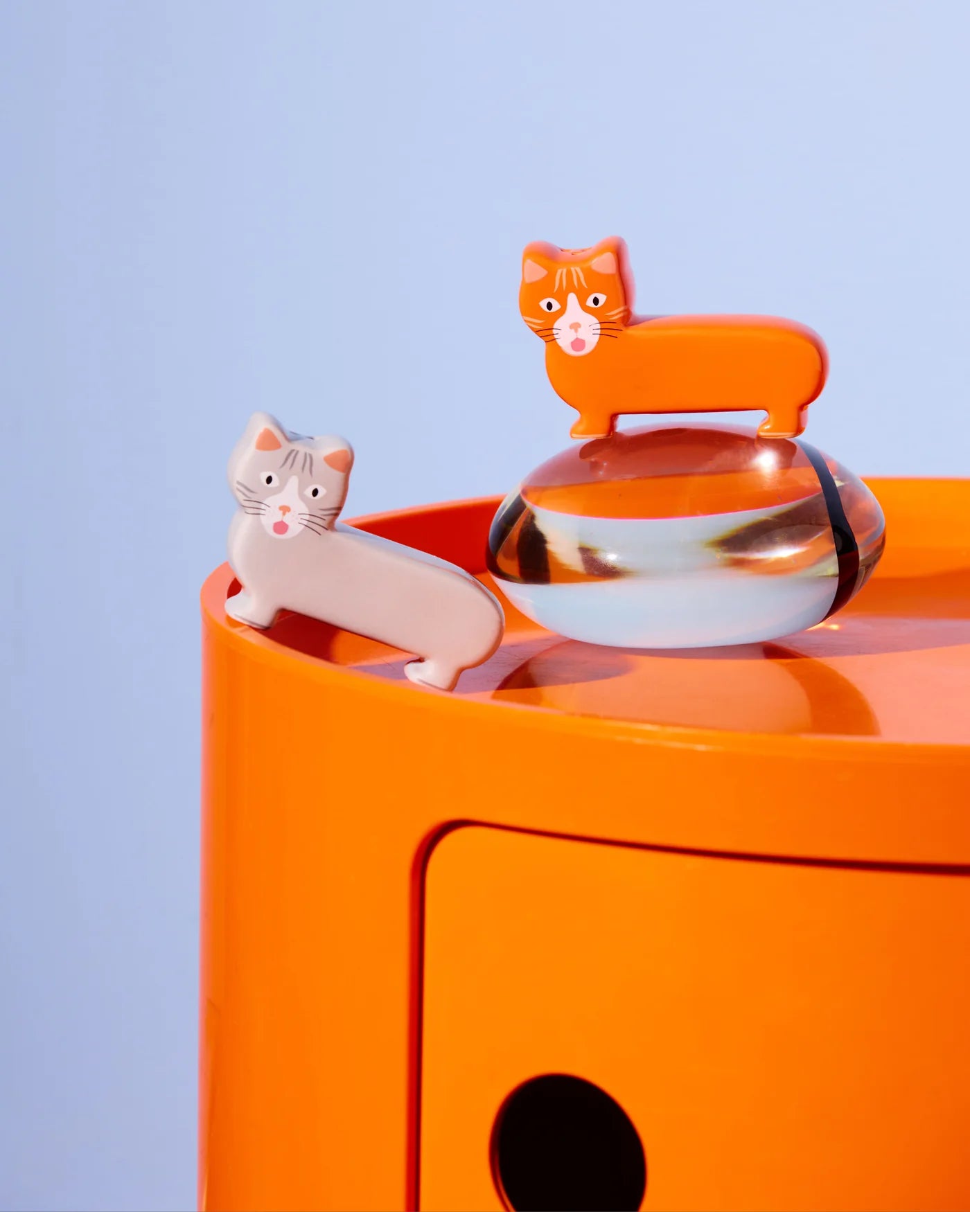 Salière & Poivrière - Chat