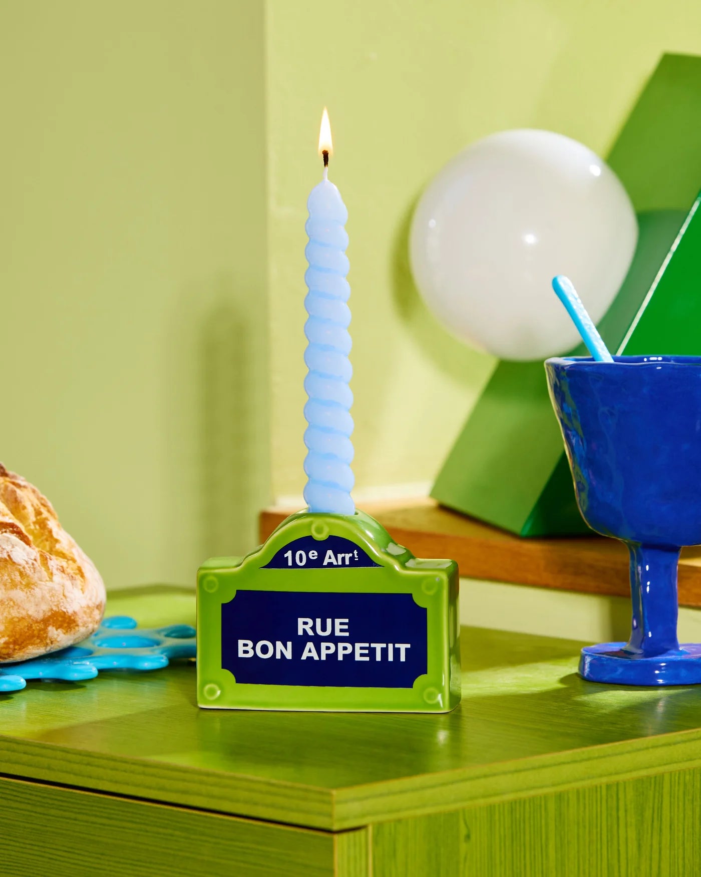 Bougeoir Bon Appetit