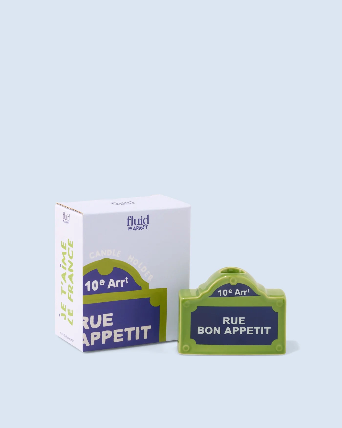 Bougeoir Bon Appetit