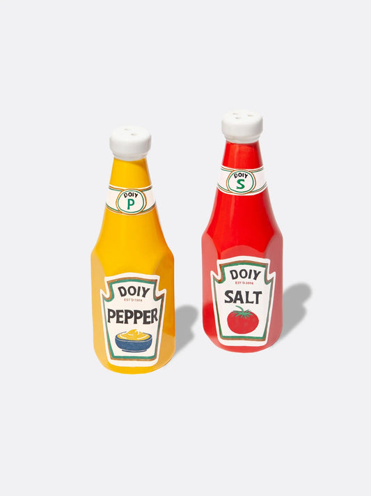 Salière & Poivrière - Ketchup Mustard