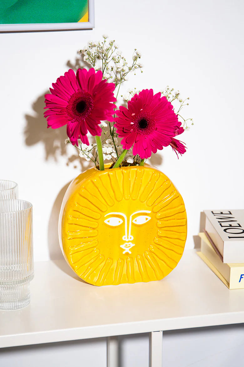 Vase Sun