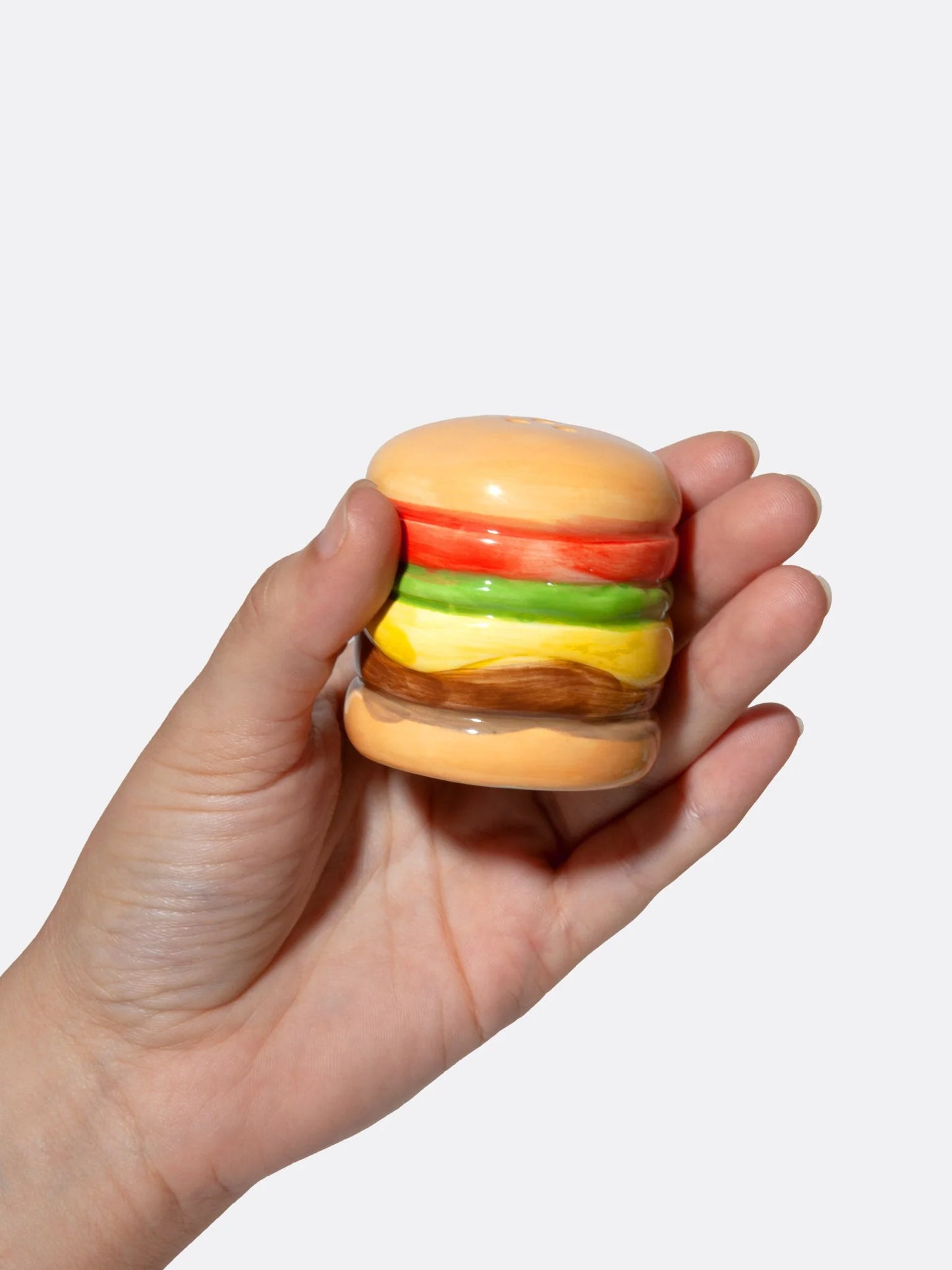 Salière & Poivrière - Burger Frites