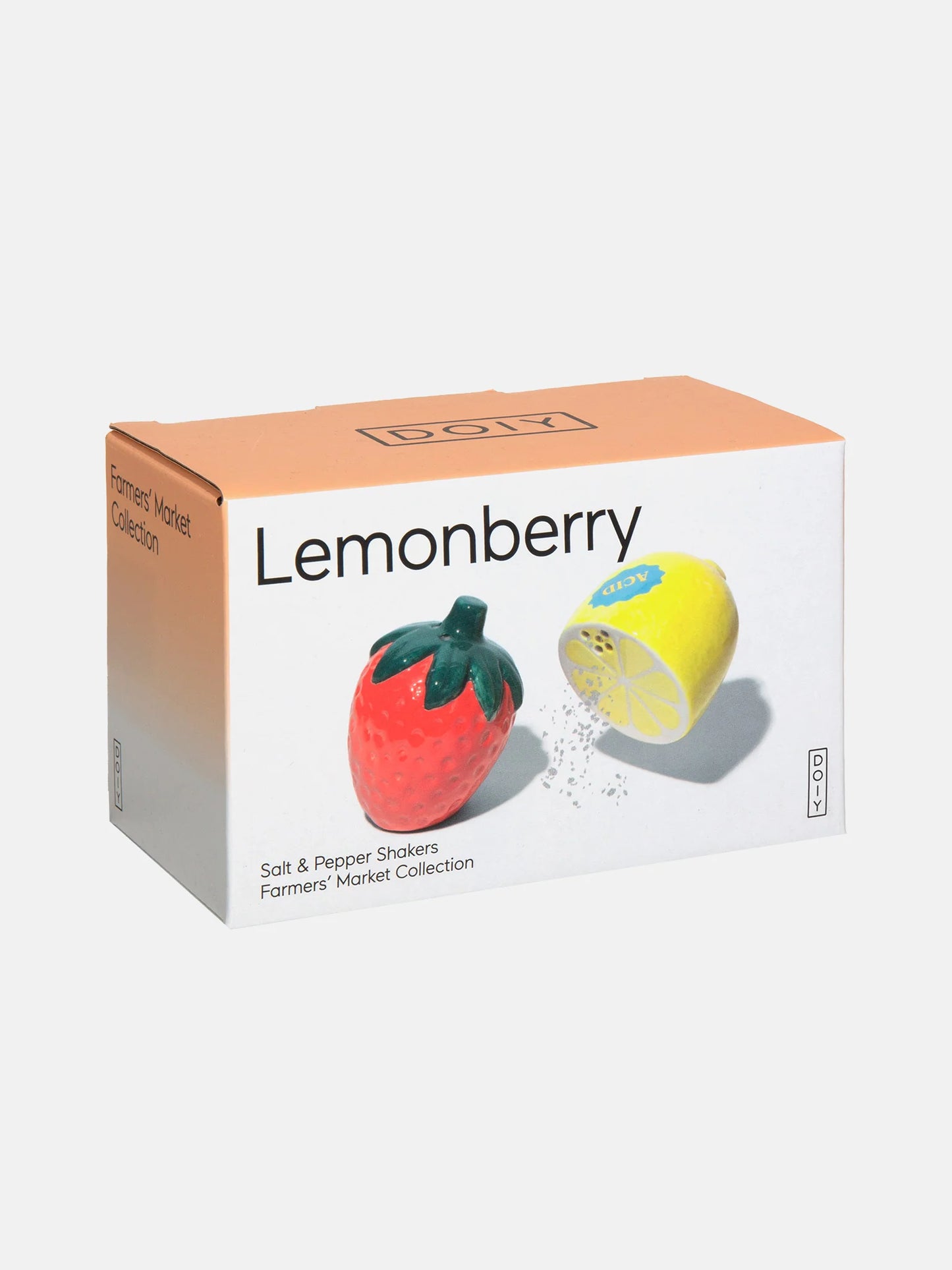 Salière & Poivrière - Citron Fraise