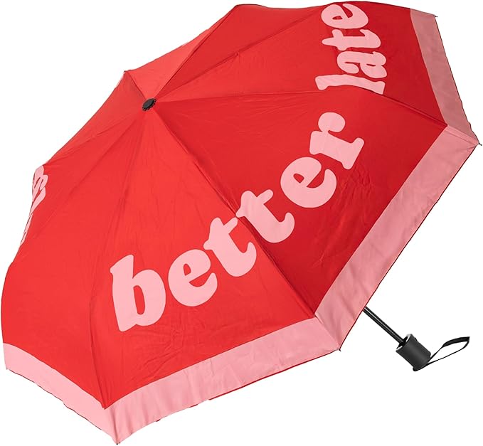 Parapluie Pliable Better Late Than Ugly