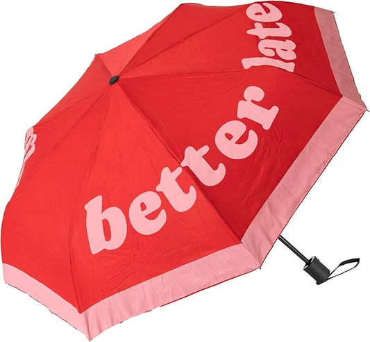Parapluie Pliable Better Late Than Ugly