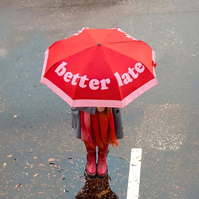 Parapluie Pliable Better Late Than Ugly