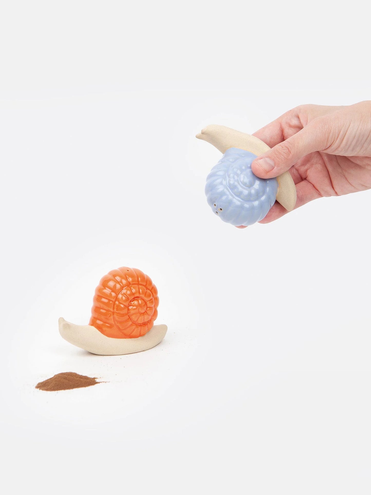 Salière & Poivrière - Escargot