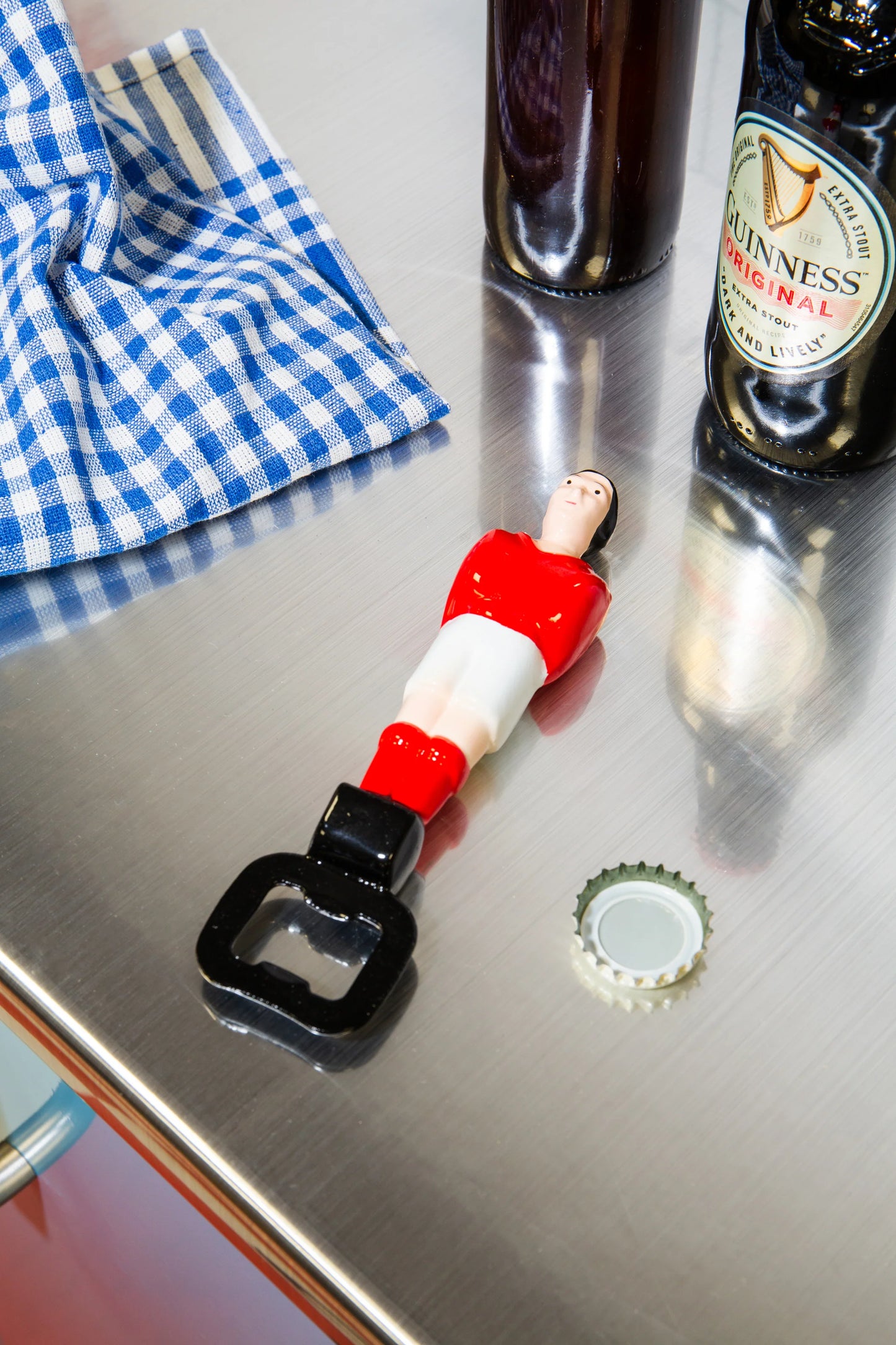 Décapsuleur Foot - Rouge