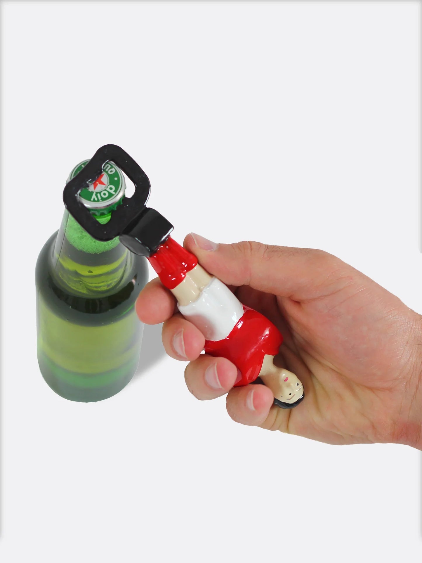 Décapsuleur Foot - Rouge