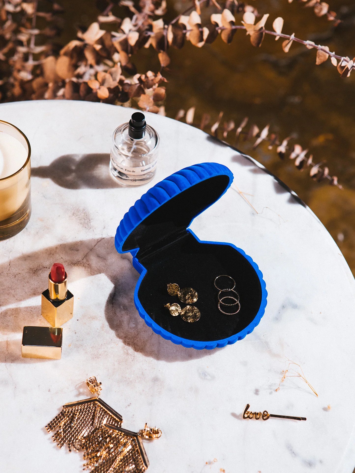 Boite À Bijoux Venus - Bleu