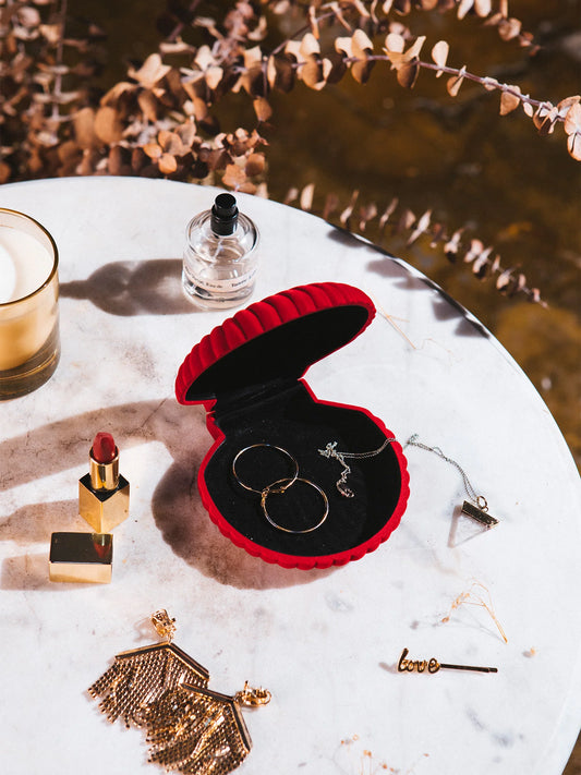 Boite À Bijoux Venus - Rouge