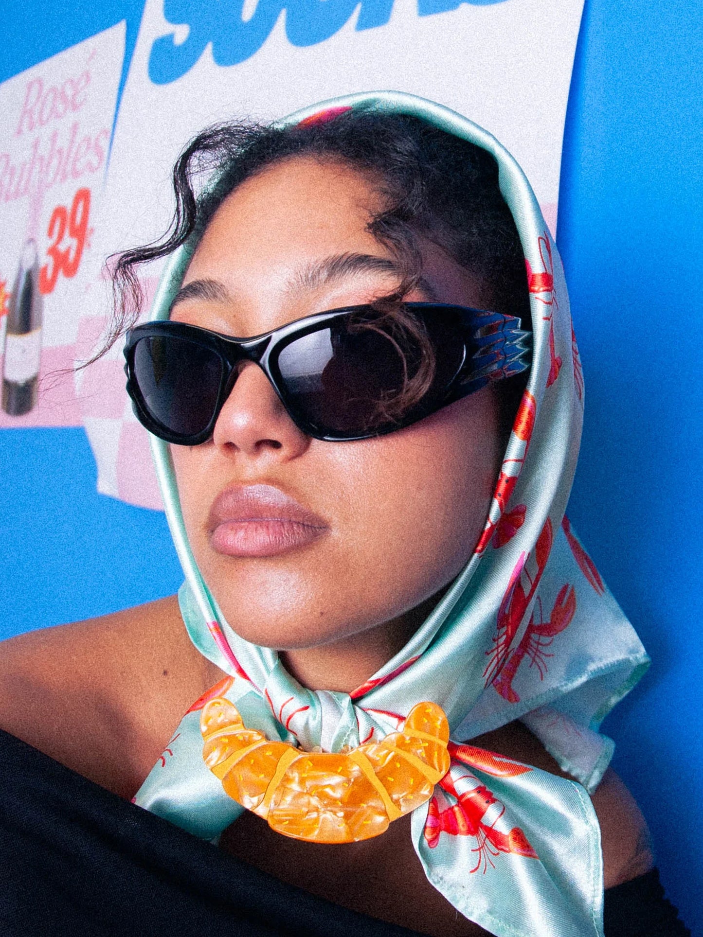 Pince À Cheveux Croissant