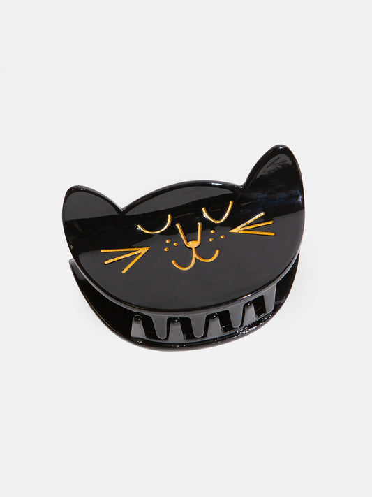 Pince À Cheveux Chat