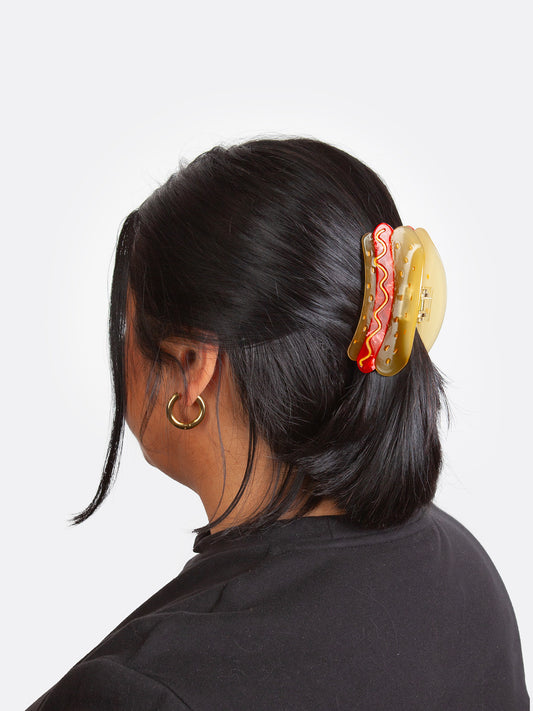 Pince À Cheveux Hot Dog