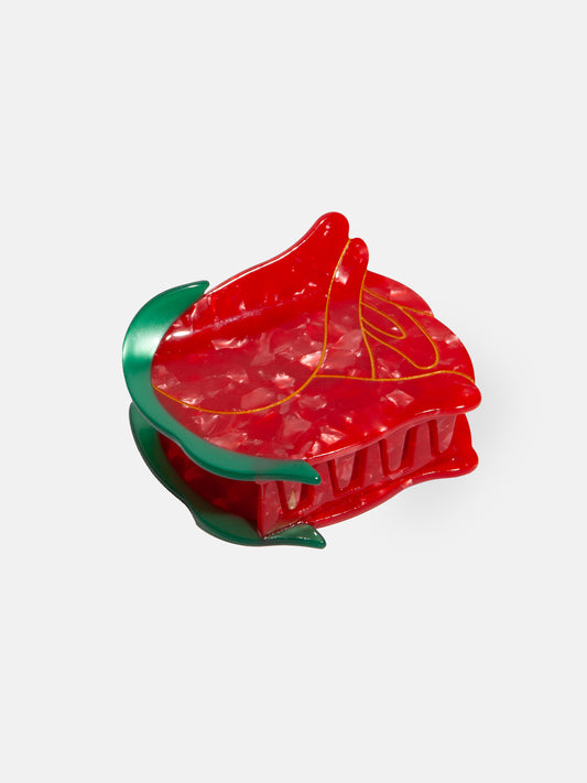 Pince À Cheveux Rose