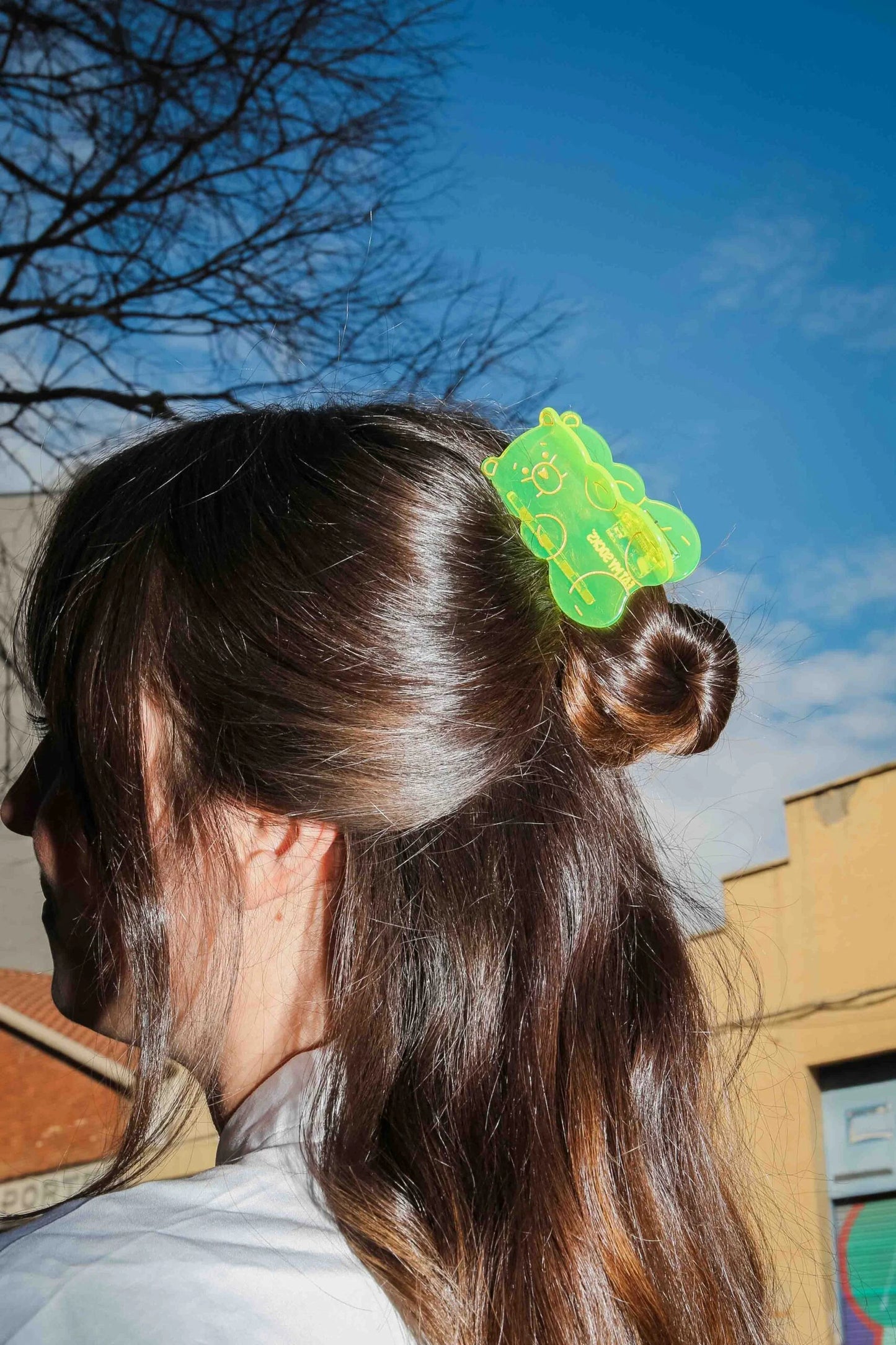 Pince À Cheveux Gummy Bear