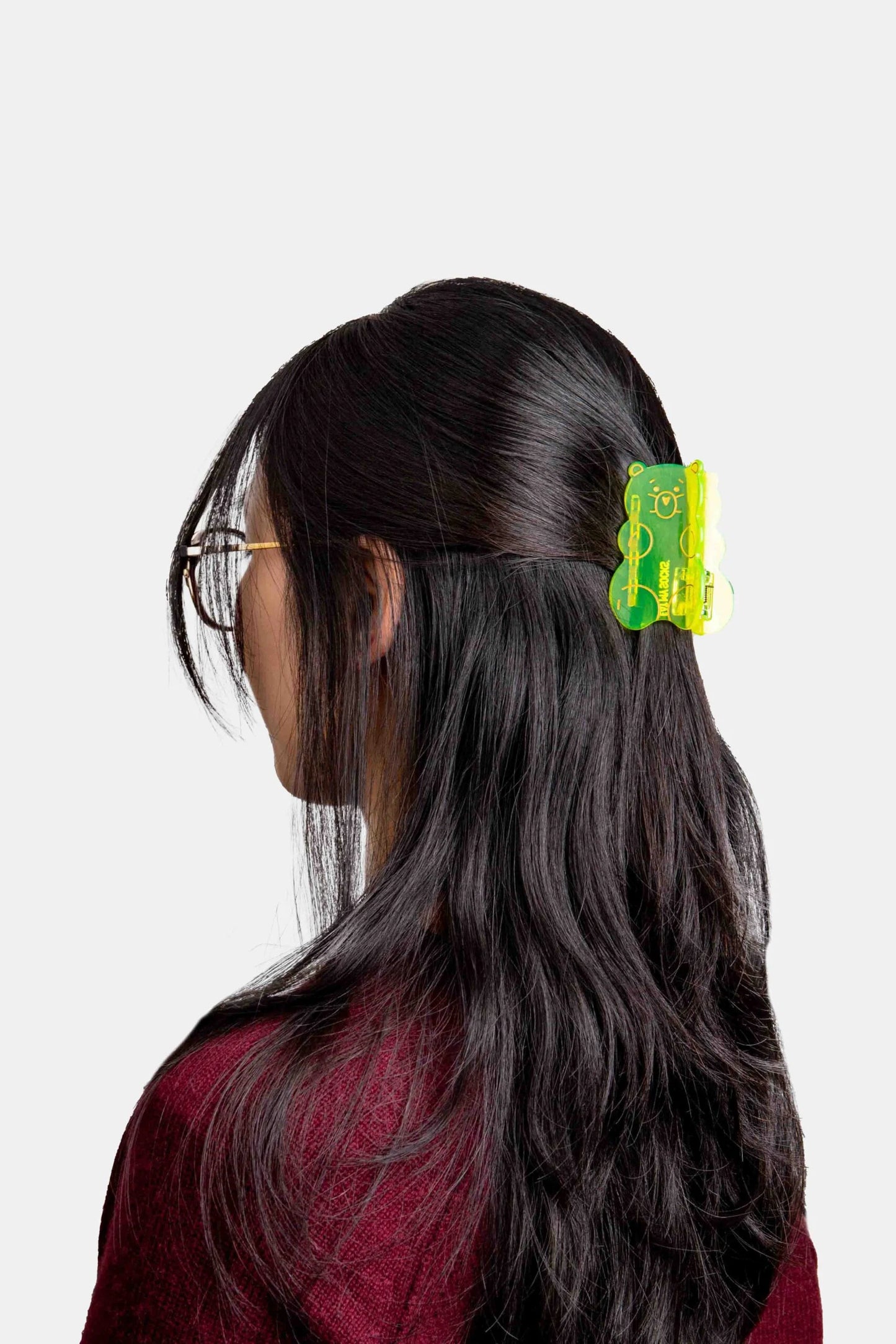 Pince À Cheveux Gummy Bear