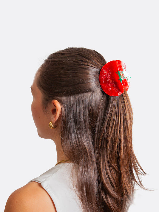 Pince À Cheveux Tomate