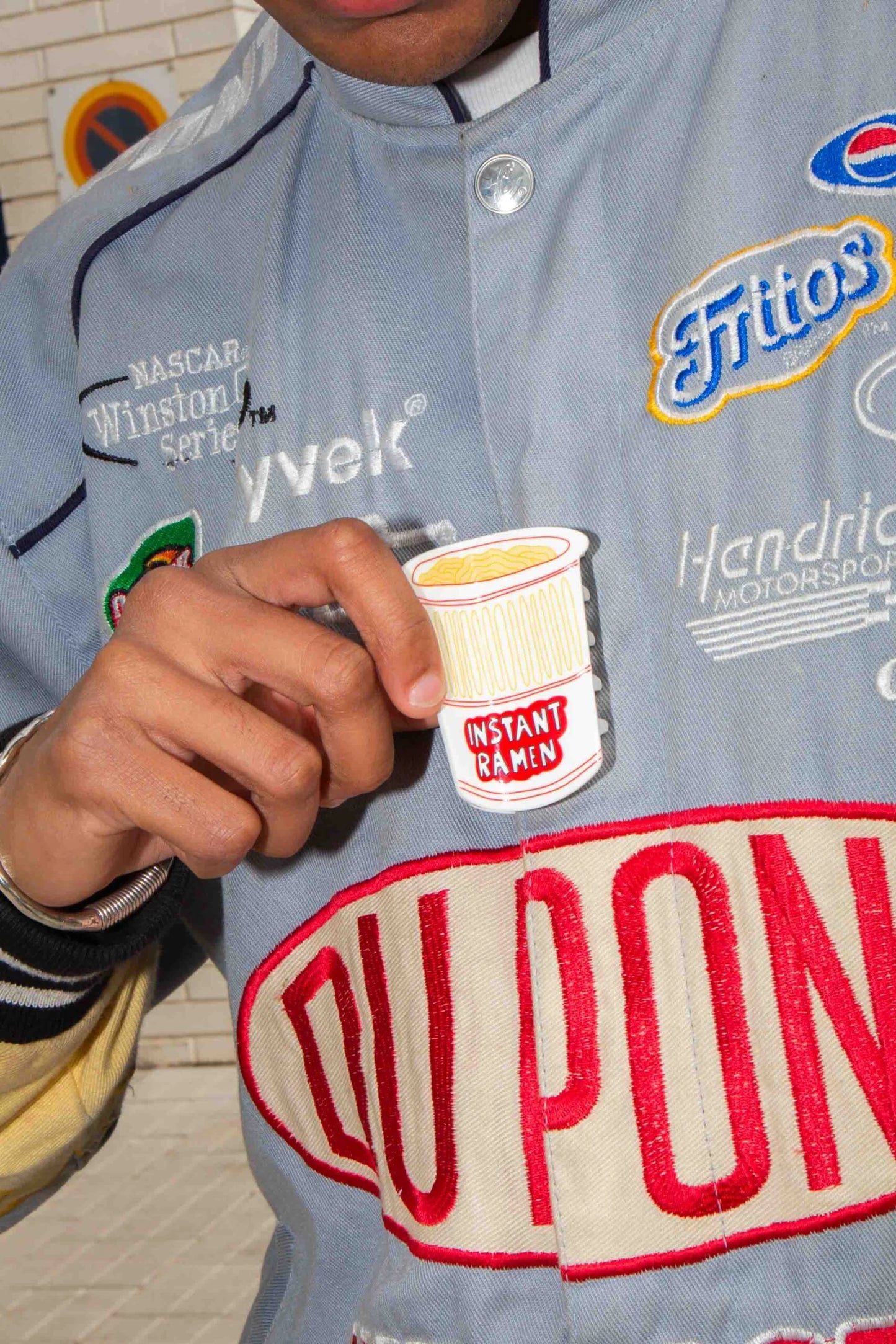 Pince À Cheveux Ramen