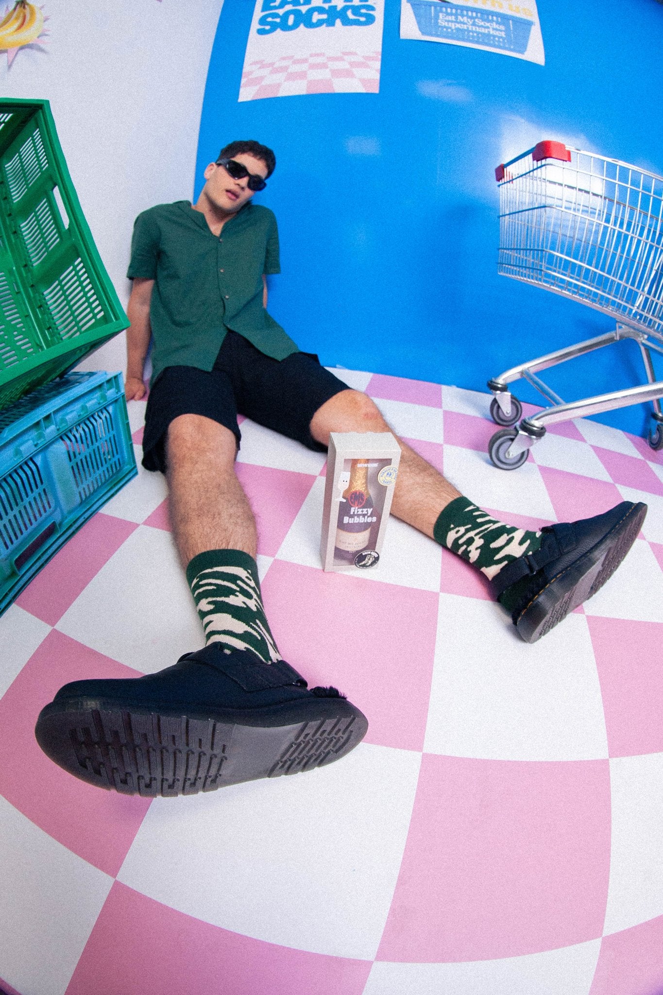 Chaussettes Champagne