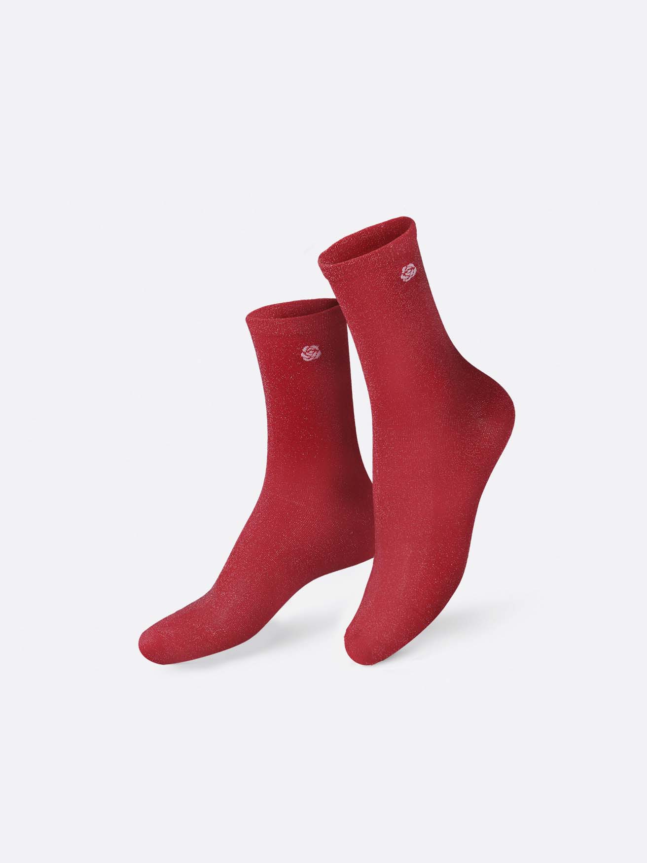 Chaussettes Rose