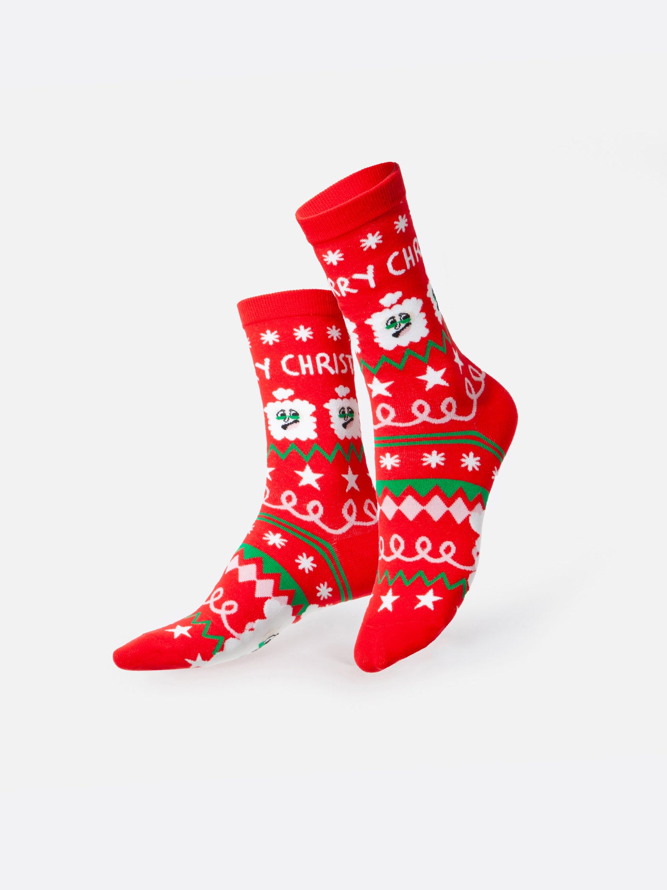 Chaussettes Santa