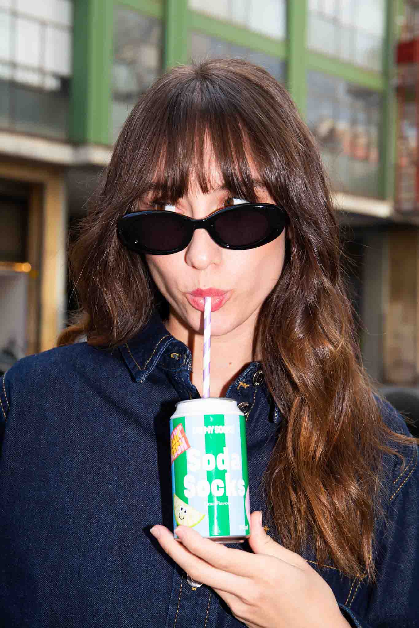 Chaussettes Soda Lime