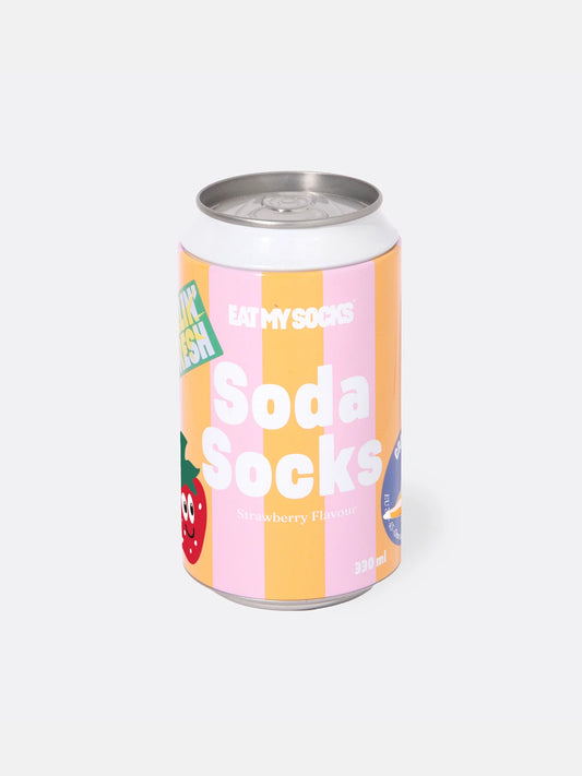 Chaussettes Soda Strawberry