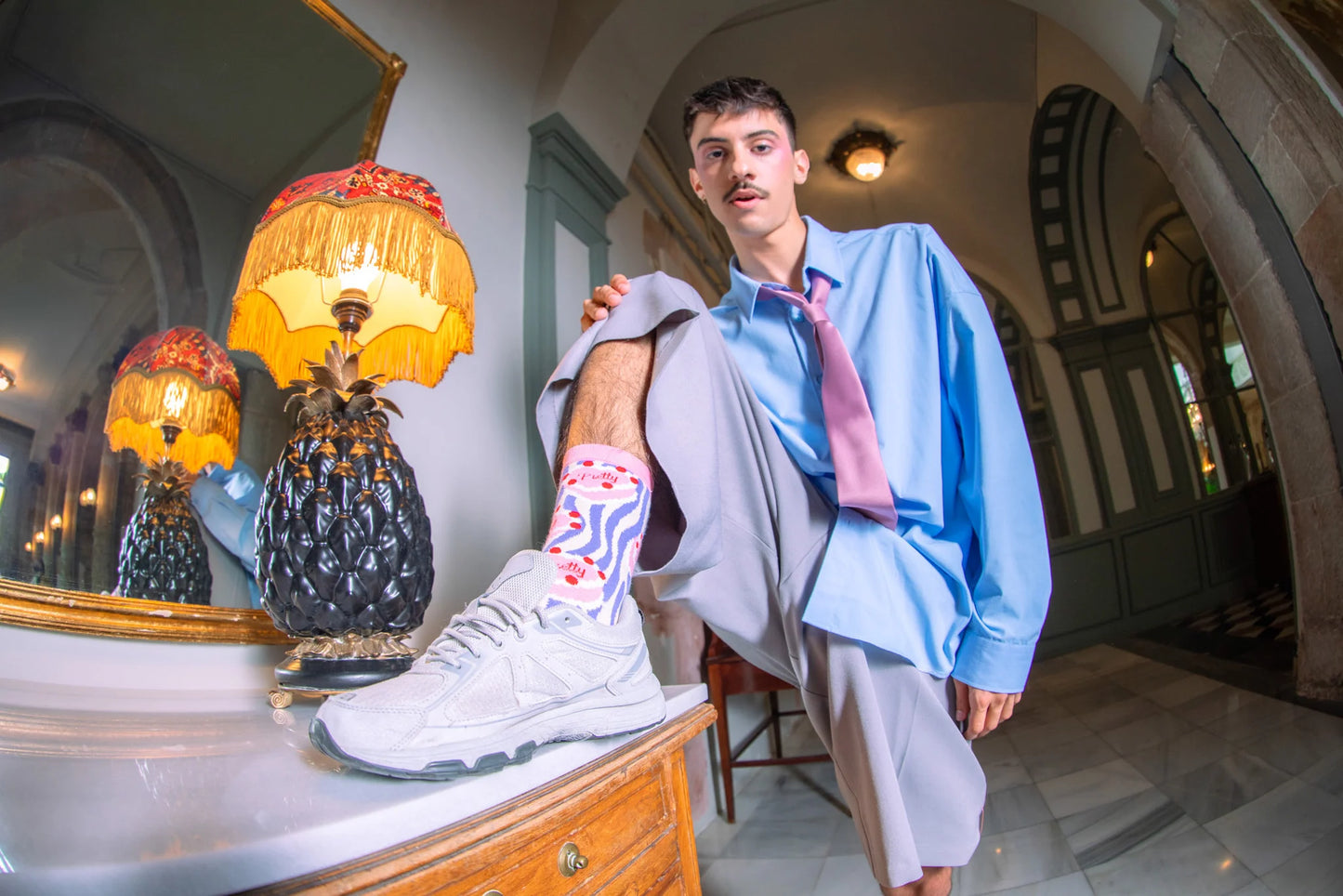 Chaussettes Pretty Cake