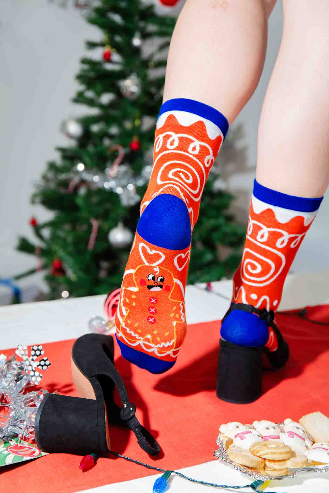 Chaussettes Xmas Cookie