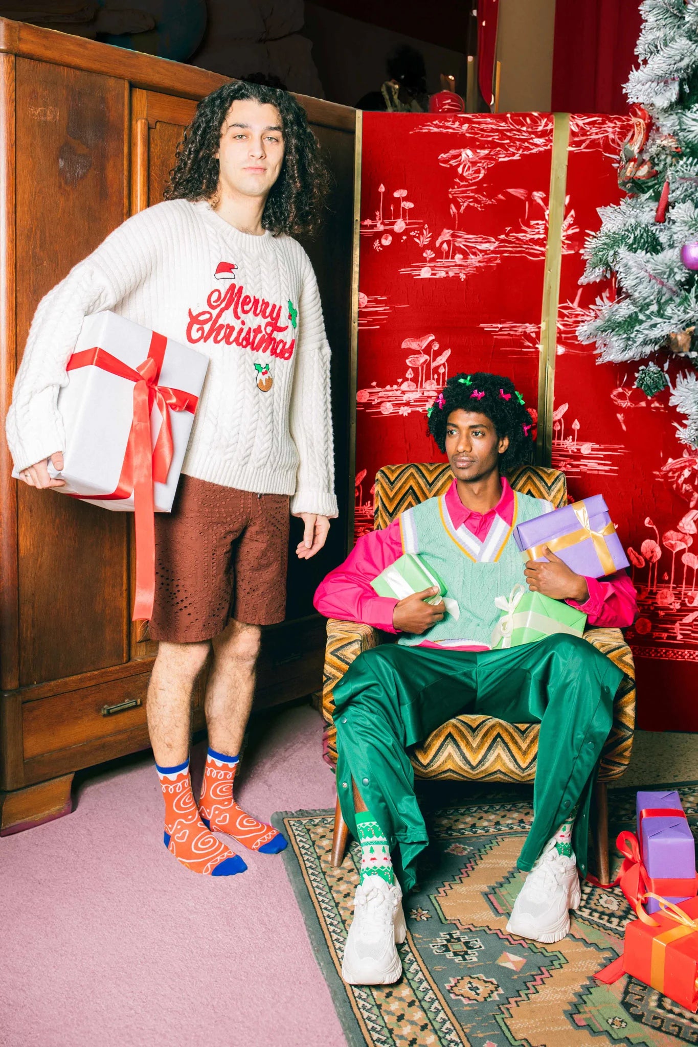 Chaussettes Xmas Jumper