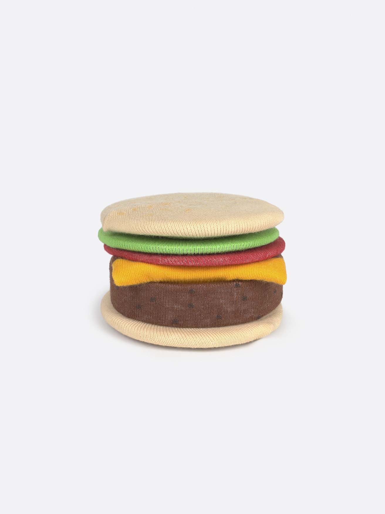 Chaussettes Cheeseburger