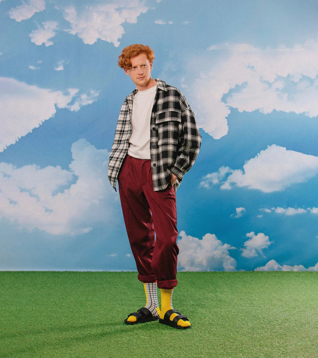 Chaussettes French Fries