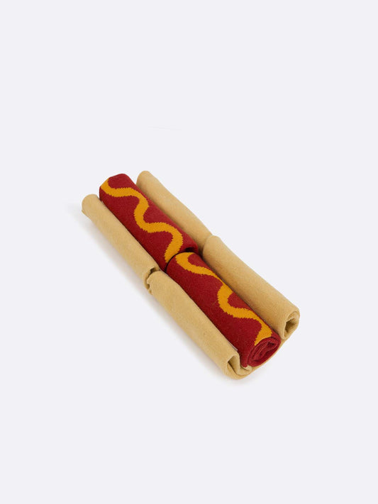 Chaussettes Hot Dog