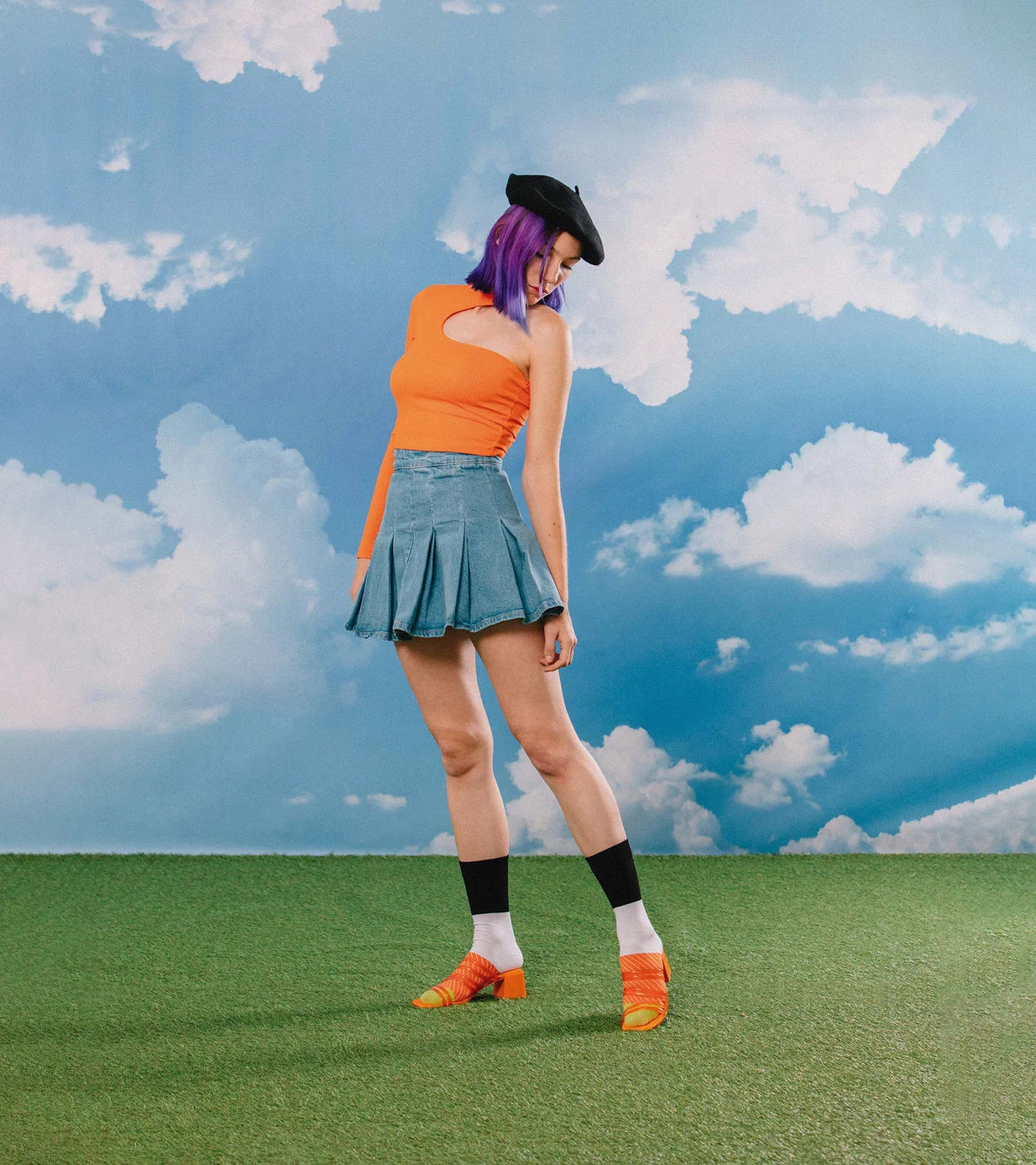 Chaussettes Salmon Maki