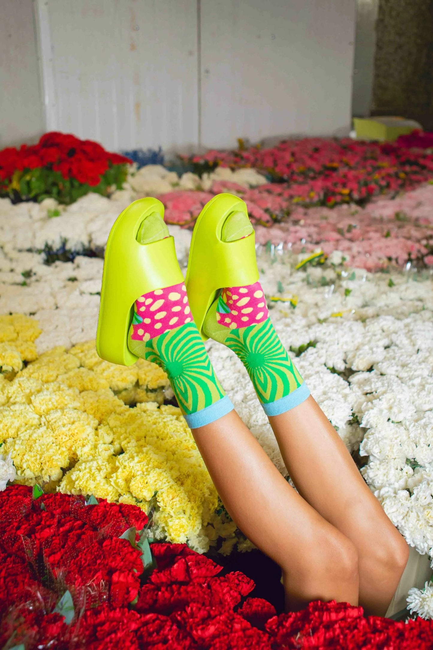 Chaussettes Magic Shroom