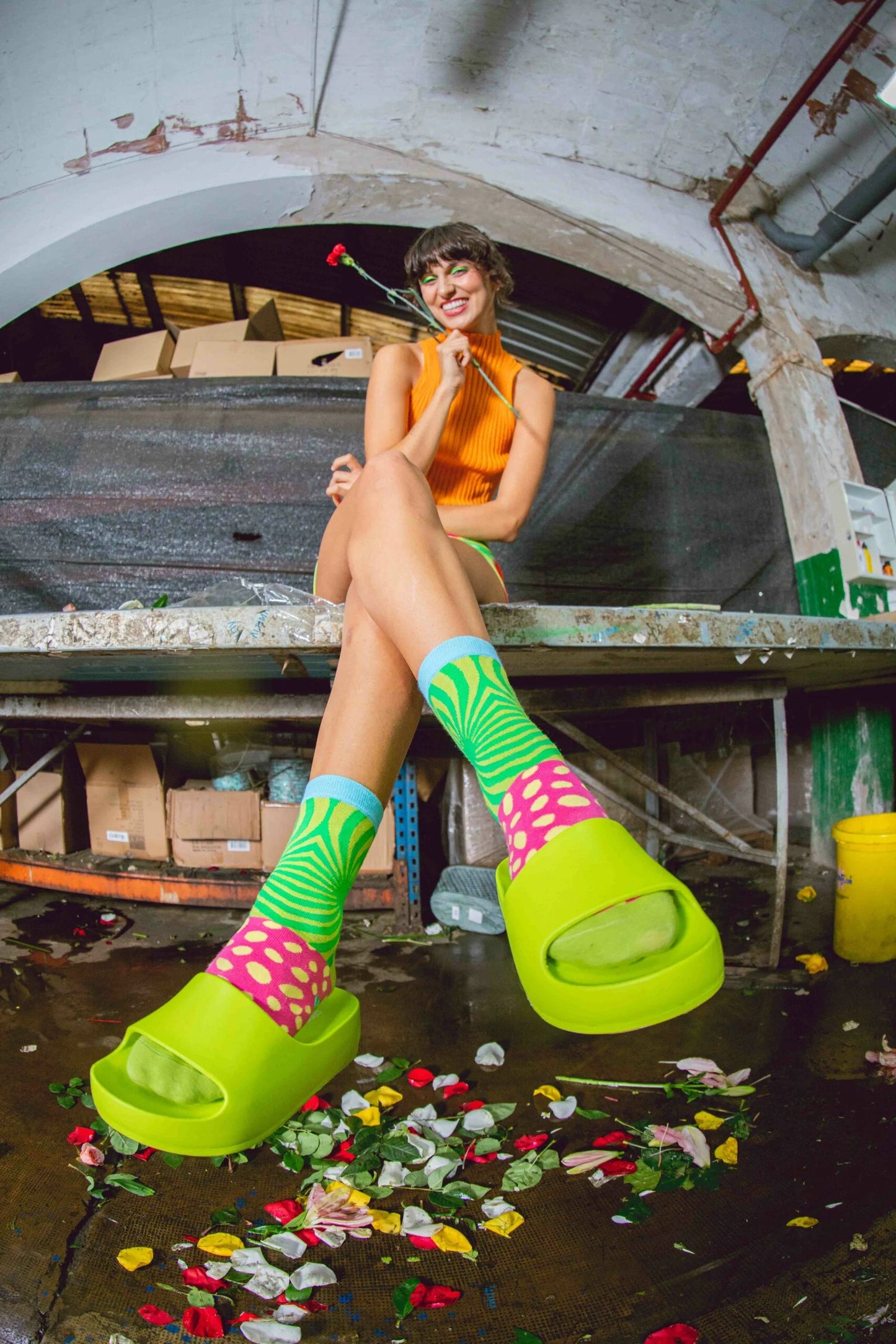 Chaussettes Magic Shroom