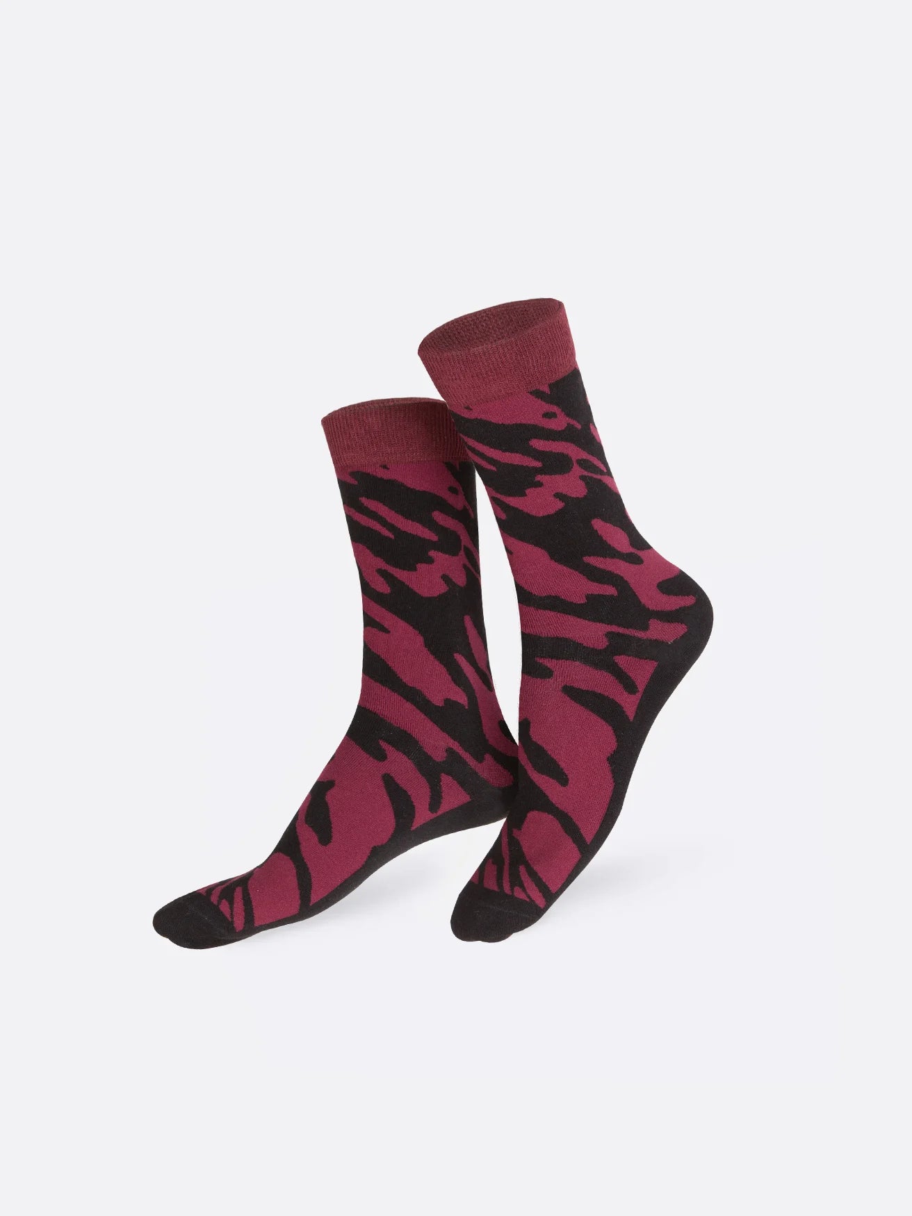 Chaussettes Vin Rouge