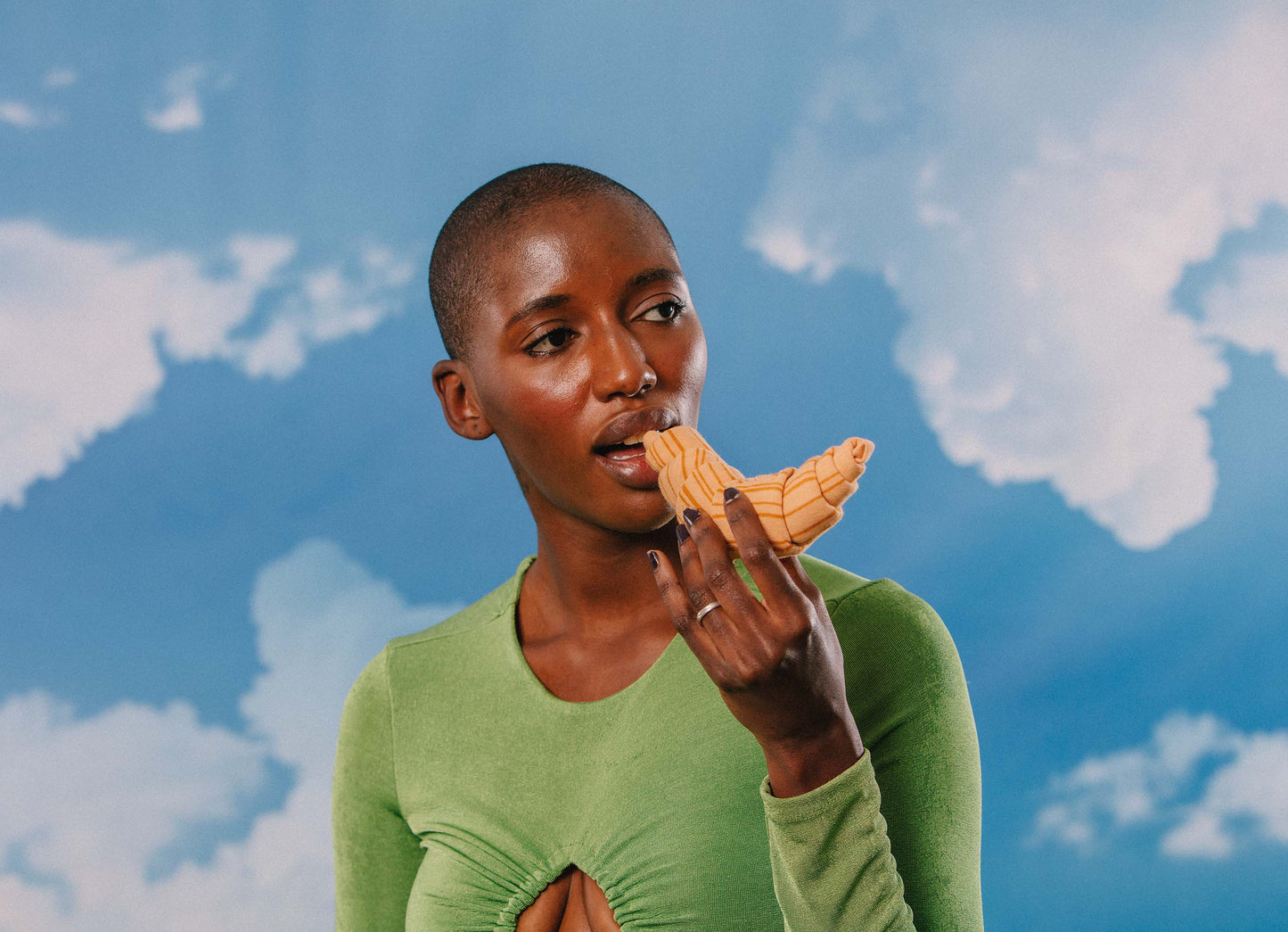 Chaussettes Croissant