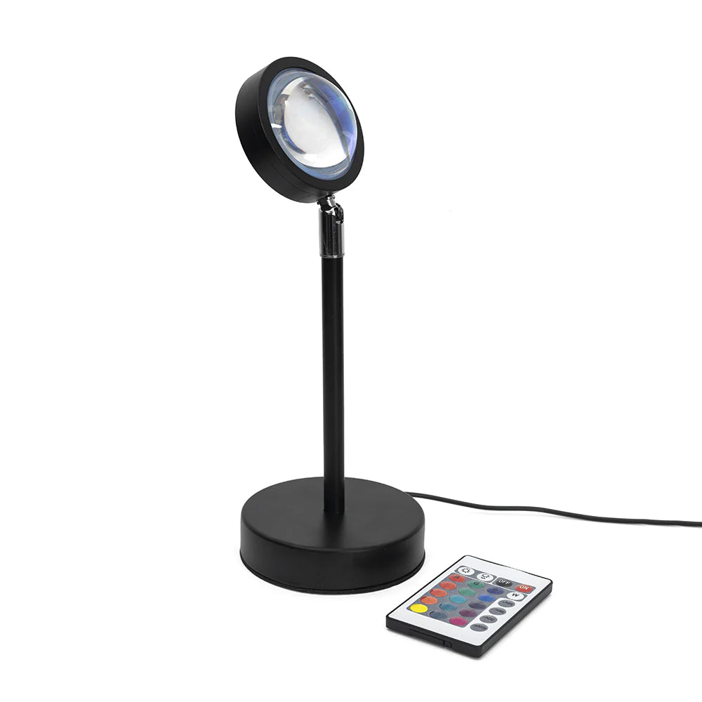 Lampe Coucher De Soleil - Noir