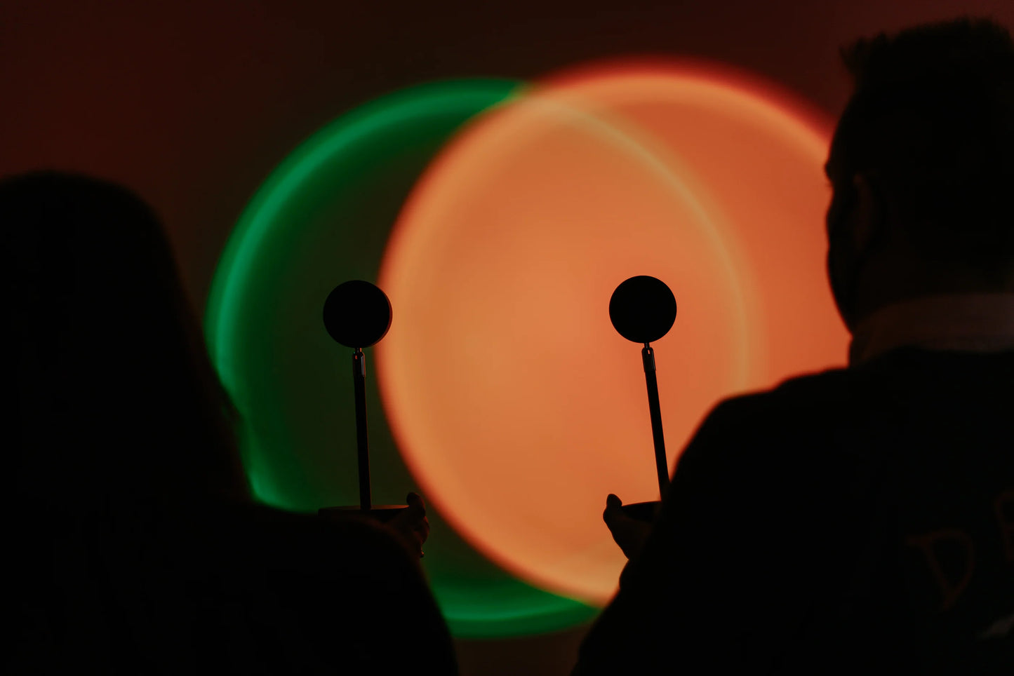 Lampe Coucher De Soleil - Noir