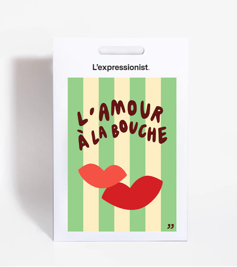 Poster L’Amour A La Bouche