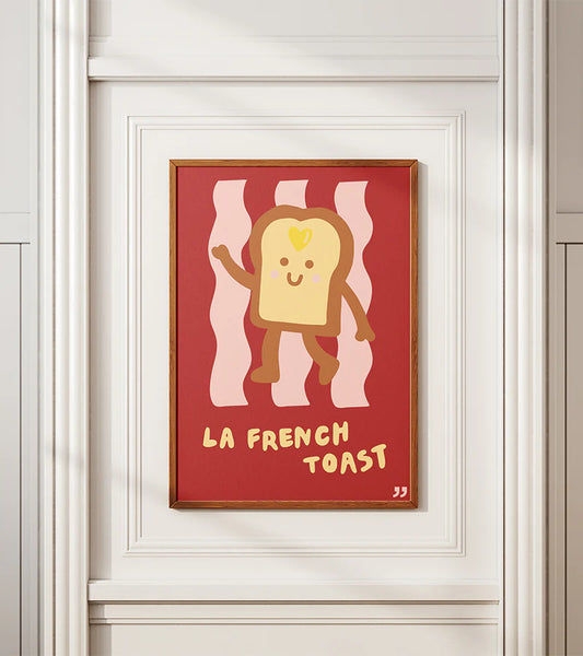 Poster La Frensh Toast